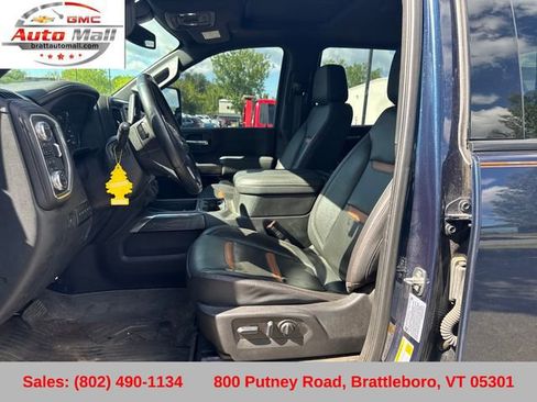 Used 2023 GMC Sierra 3500 AT4 w/ AT4 Preferred Package AWD/4WD image 12