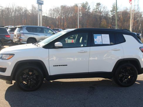 Used 2021 Jeep Compass Latitude w/ Sun and Sound Group image 4