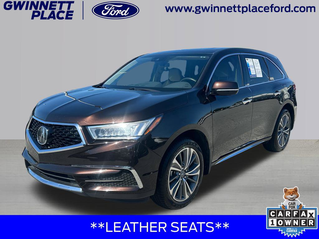 Used 2017 Acura MDX w/ Technology Package FWD image 1