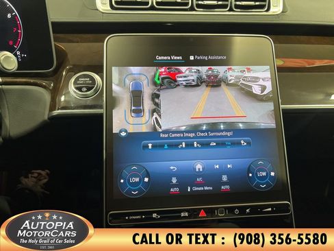 Used 2021 Mercedes-Benz S 580 4MATIC Sedan image 43