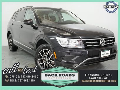 Used 2021 Volkswagen Tiguan SE w/ Panoramic Sunroof Package