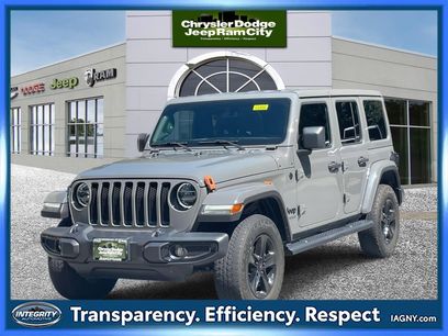 Used 2021 Jeep Wrangler Unlimited Sahara