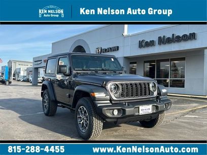 New 2026 Jeep Wrangler Sport S