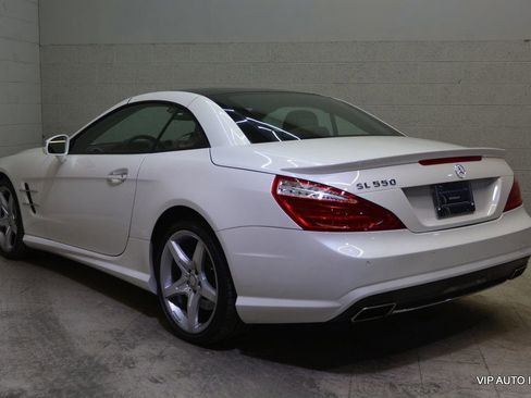 Used 2014 Mercedes-Benz SL 550 image 5