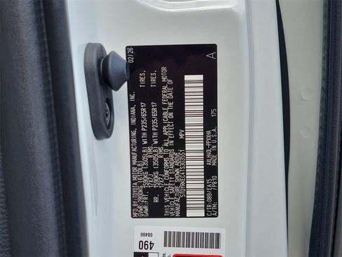 New 2026 Toyota Sienna XLE image 35