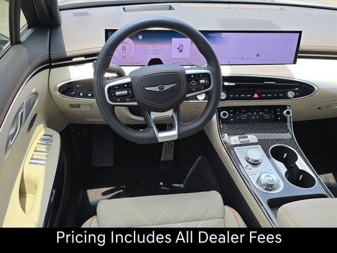 New 2026 Genesis GV70 3.5T Sport Prestige w/ G1 Accessory Package AWD/4WD image 12