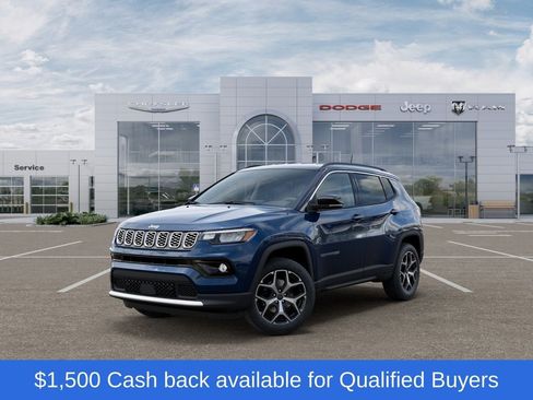 New 2026 Jeep Compass Limited AWD/4WD image 1