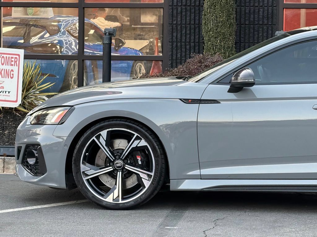 Used 2022 Audi RS 5 Sportback AWD/4WD image 10