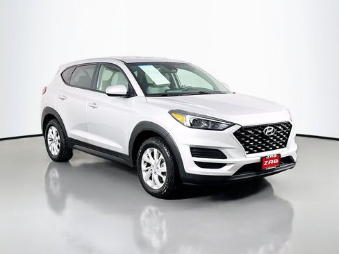 Used 2019 Hyundai Tucson SE w/ Cargo Package AWD/4WD image 7