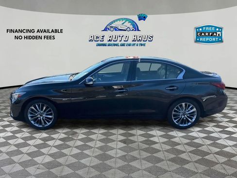 Used 2020 INFINITI Q50 Luxe image 4