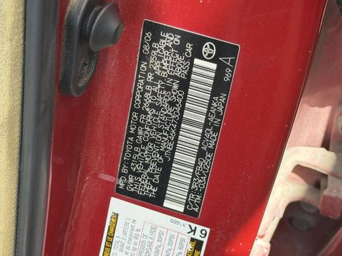 Used 2007 Toyota Camry LE FWD image 4