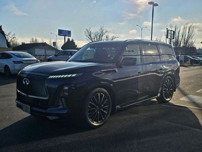 New 2026 INFINITI QX80 Autograph w/ Premium Cargo Package