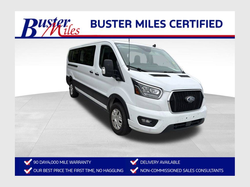 Used 2023 Ford Transit 350 XLT RWD image 1