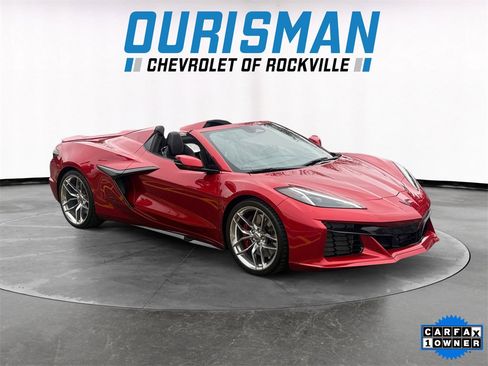 Used 2025 Chevrolet Corvette Z06 w/ Battery Protection Package image 1