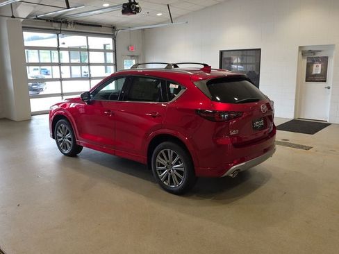 New 2025 MAZDA CX-5 Signature image 8