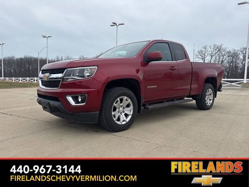 Certified 2017 Chevrolet Colorado LT w/ LT Convenience Package image 1