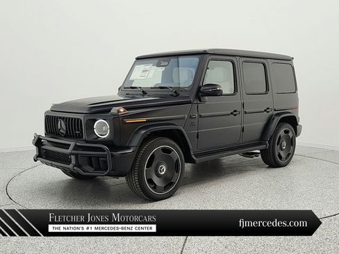 New 2026 Mercedes-Benz G 63 AMG 4MATIC image 1