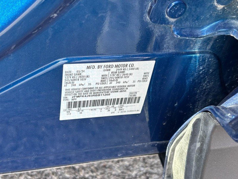 Used 2024 Ford Edge SEL w/ Convenience Package AWD/4WD image 25