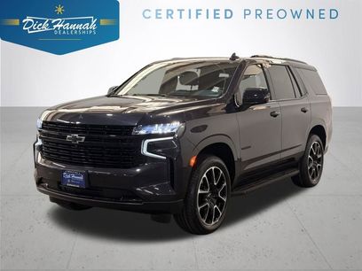 Certified 2023 Chevrolet Tahoe RST w/ Luxury Package