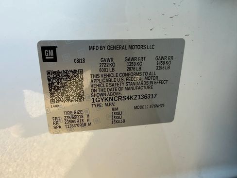 Used 2019 Cadillac XT5 Luxury image 34