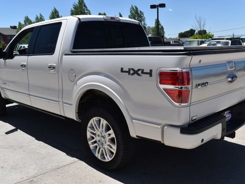 Used 2013 Ford F150 Platinum AWD/4WD image 9