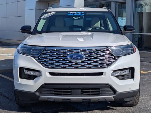 Used 2020 Ford Explorer Platinum w/ Premium Technology Package image 8