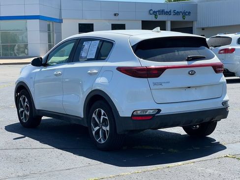 Used 2020 Kia Sportage LX w/ LX Popular Package AWD/4WD image 9