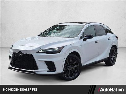 Used 2023 Lexus RX 350 F Sport w/ Cold Area Package