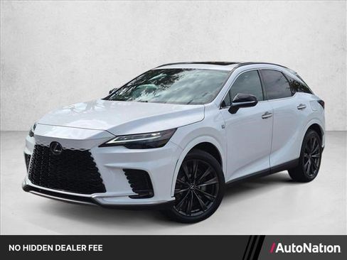 Used 2023 Lexus RX 350 F Sport w/ Cold Area Package AWD/4WD image 1