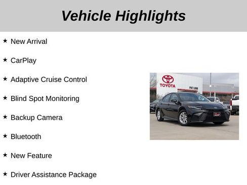 Used 2025 Toyota Camry LE image 5