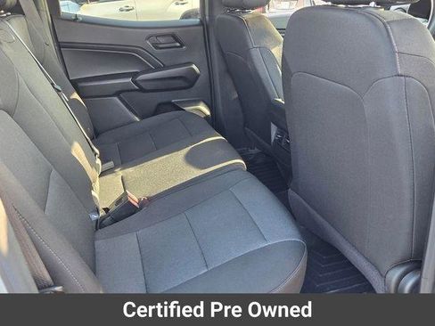 Certified 2024 Chevrolet Colorado Trail Boss w/ Technology Package AWD/4WD image 14