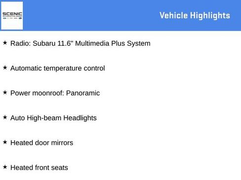 Certified 2026 Subaru Forester Premium AWD/4WD image 6