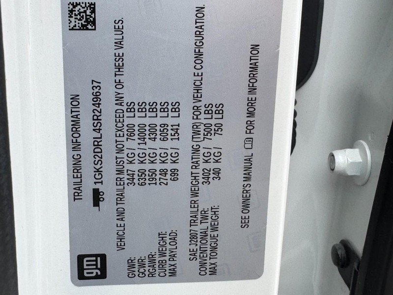 Used 2025 GMC Yukon Denali w/ Sun & Power Step Package AWD/4WD image 25