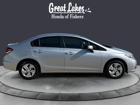 Used 2015 Honda Civic LX image 6