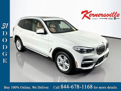 Used 2021 BMW X3 xDrive30i w/ Convenience Package