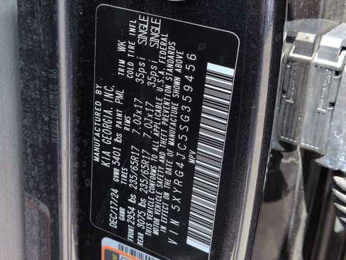 Used 2025 Kia Sorento LX FWD image 30