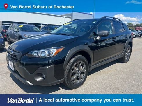Certified 2023 Subaru Crosstrek 2.5i Sport image 1
