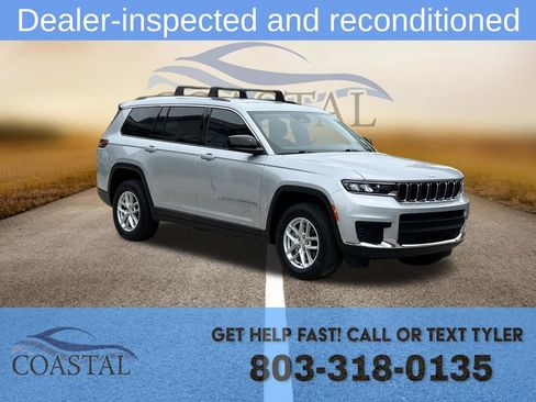 Used 2023 Jeep Grand Cherokee L Laredo RWD image 3