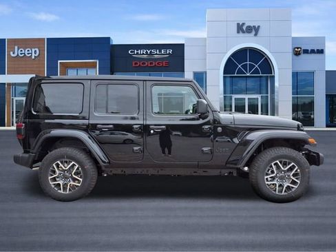 New 2025 Jeep Wrangler Sahara w/ Safety Group image 6