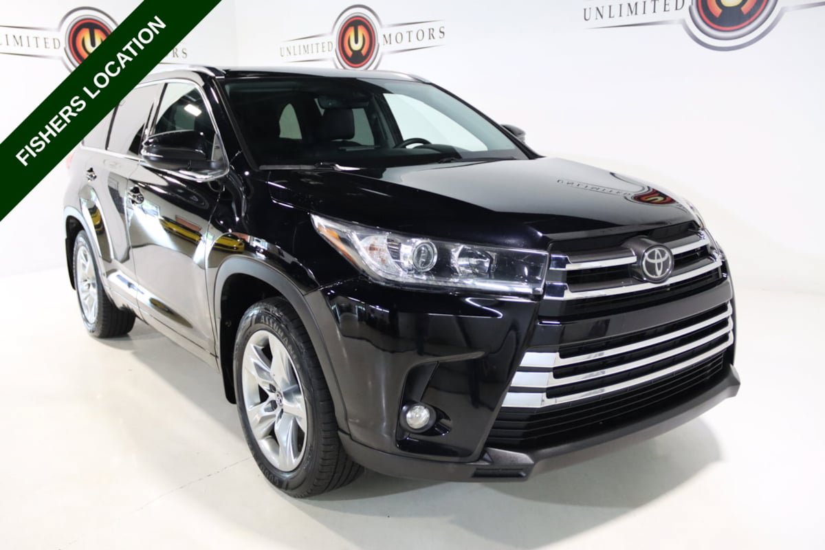 Used 2019 Toyota Highlander Limited AWD/4WD image 21