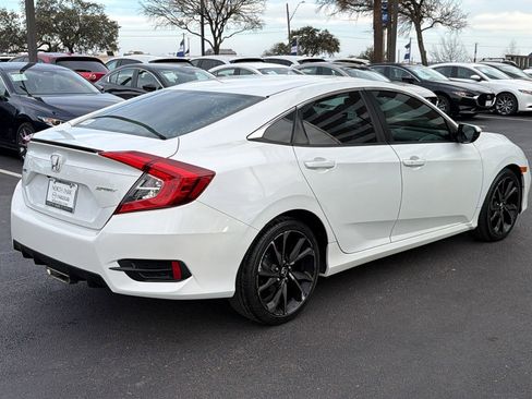 Used 2019 Honda Civic Sport image 8