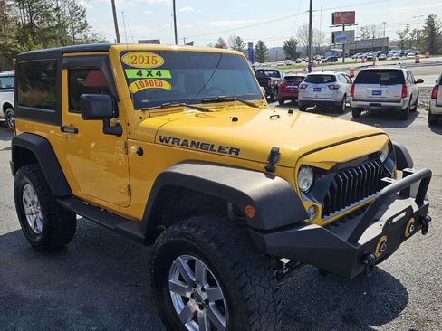 Used 2015 Jeep Wrangler Sport image 5