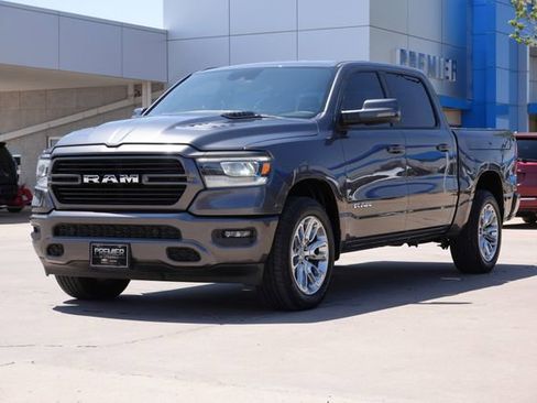 Used 2023 RAM 1500 Laramie AWD/4WD image 8