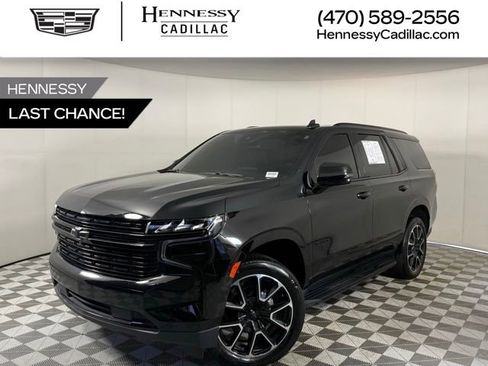 Used 2024 Chevrolet Tahoe RST w/ Luxury Package image 1