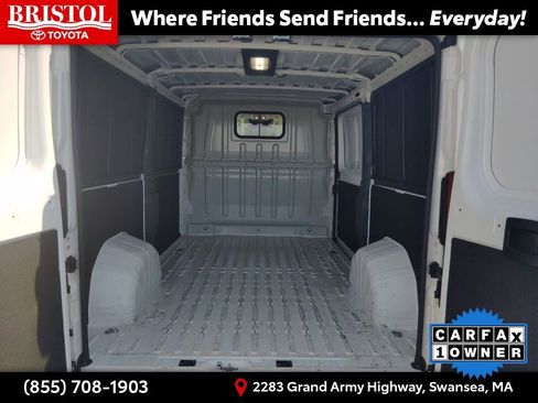 Used 2025 RAM ProMaster 2500 w/ Convenience Group FWD image 22