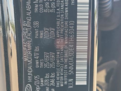 New 2026 Hyundai Tucson SE image 34