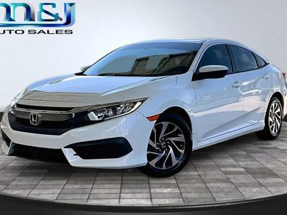 Used 2017 Honda Civic EX