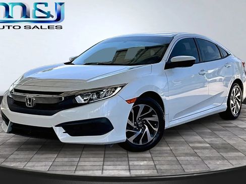 Used 2017 Honda Civic EX image 1