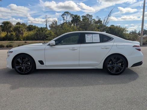 Used 2023 Genesis G70 2.0T w/ Sport Prestige Package image 8