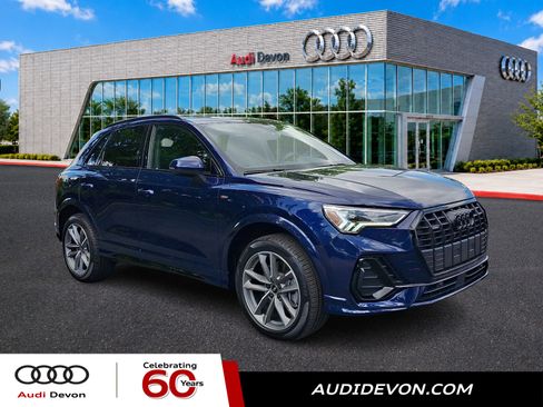Certified 2025 Audi Q3 2.0T Premium w/ Convenience Package AWD/4WD image 1